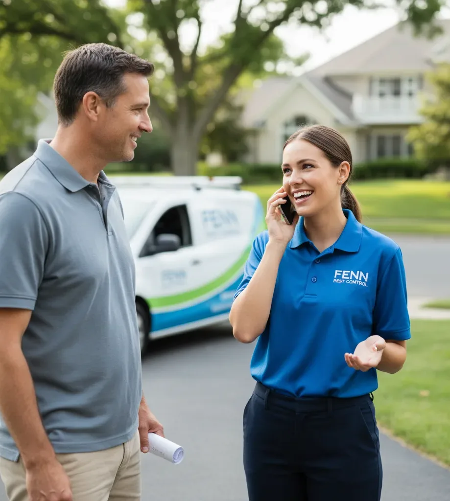 Fenn Pest Control customer support in Mineville